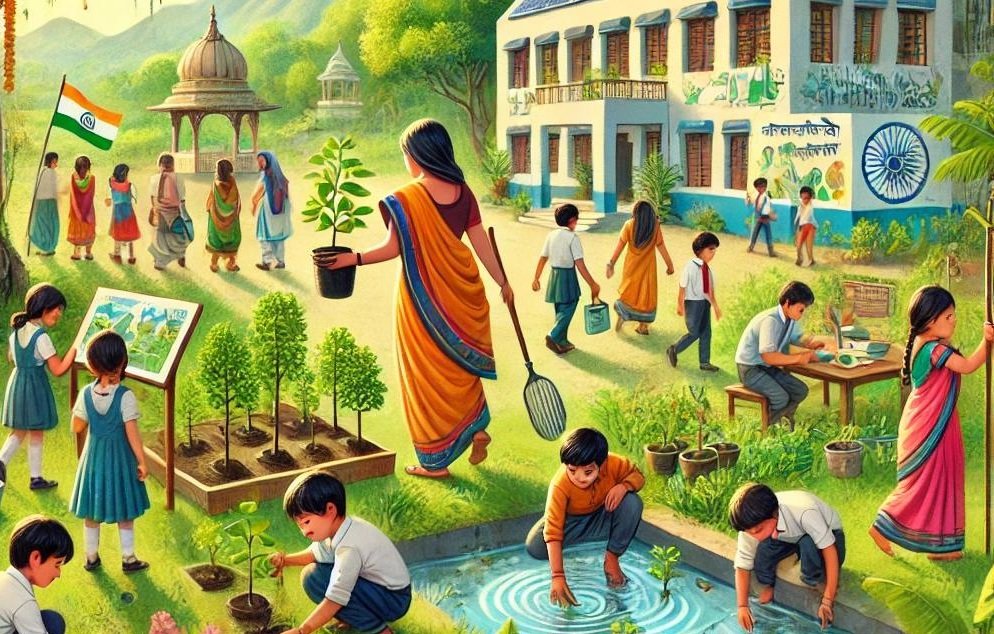 Shaping Tomorrow's Stewards: The Urgent Call for Environmental Education