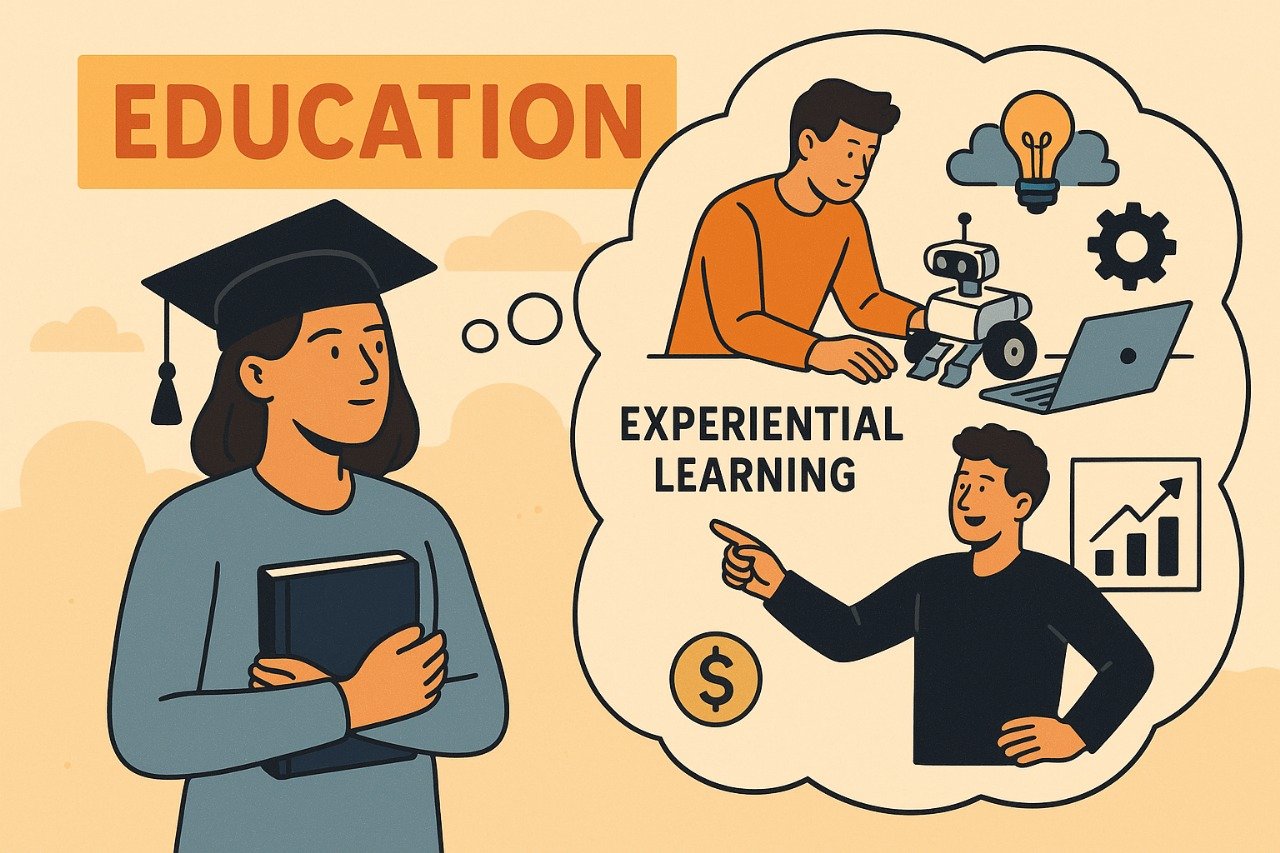 The Evolving Meaning of Education: Embracing Experiential Learning and an Entrepreneurial Mindset