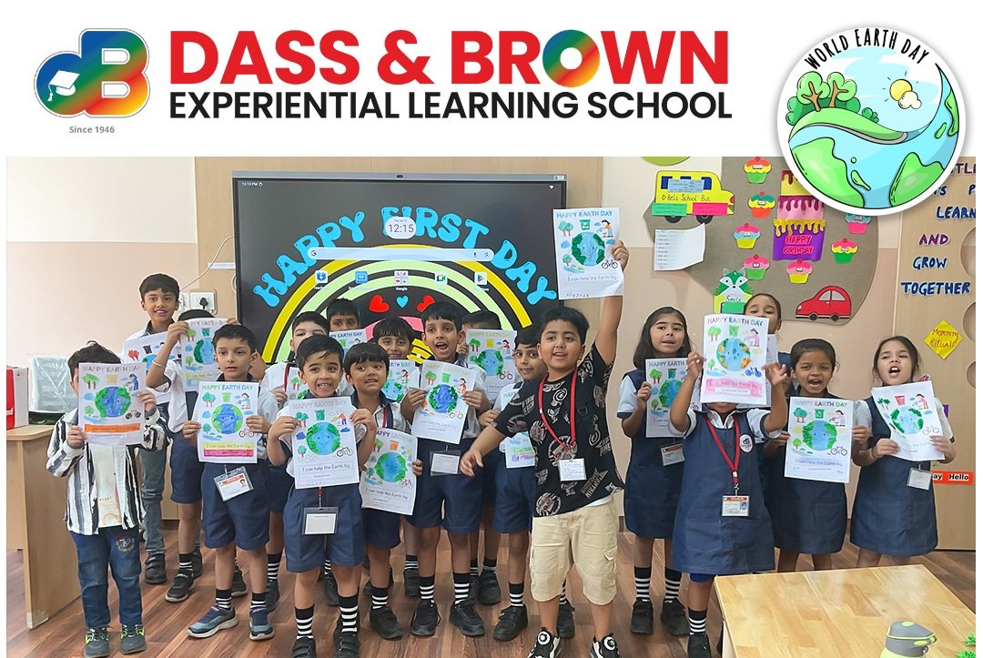 Earth Day at Dbels Panchkula: Building Green Habits, One Seed at a Time