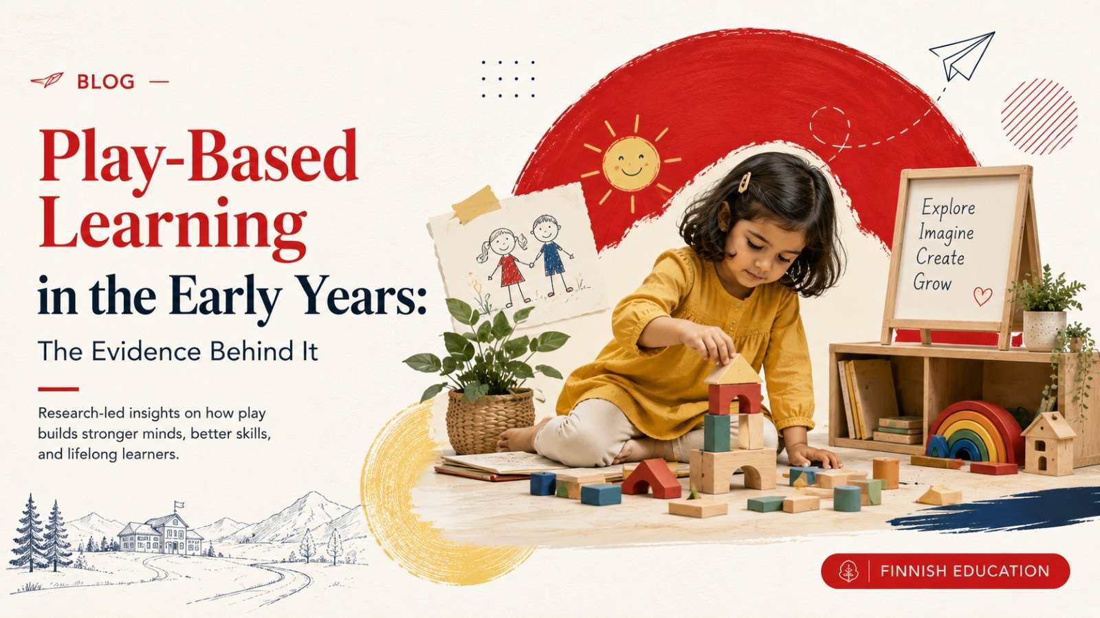 Play-Based Learning in the Early Years: The Evidence Behind It